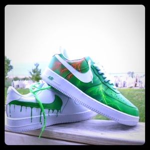 Customized AF1’s size 12